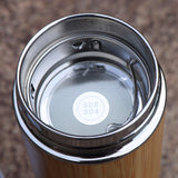 Live In Nature Bamboo Stainless Steel Mug - Blossom Bottles