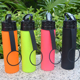 Colorful Collapsible Silicone Folding Bottle - Blossom Bottles