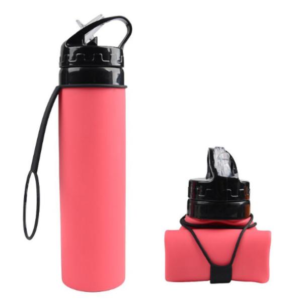 Colorful Collapsible Silicone Folding Bottle - Blossom Bottles