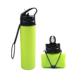 Colorful Collapsible Silicone Folding Bottle - Blossom Bottles